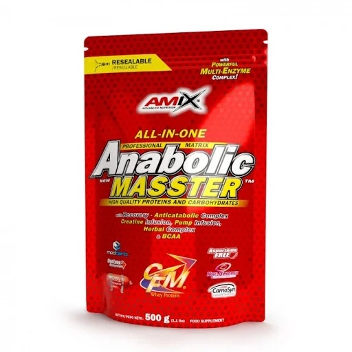 Amix Nutrition Anabolic Masster 500g PACK