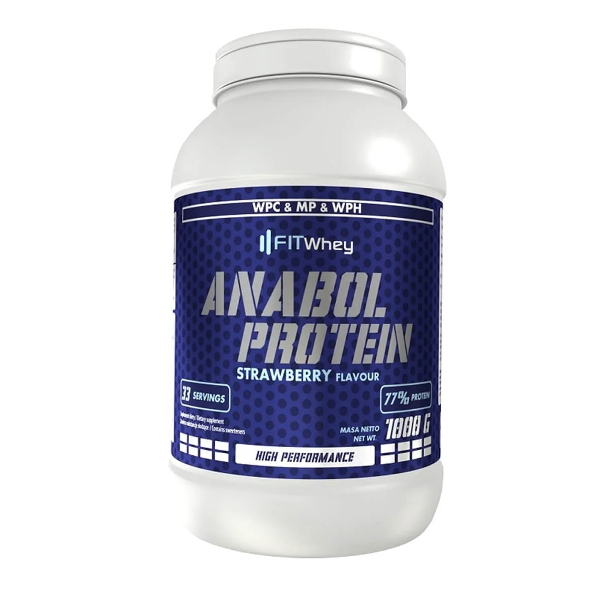 FITWhey Anabolic Protein 1000 g