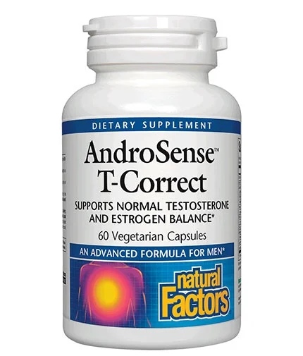 Natural Factors AndroSense T-Correct / 60 capsules