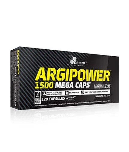 Olimp Argi Power Mega Caps 1500 mg / 120 capsules
