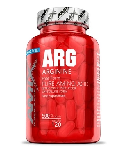 Amix Nutrition Arginine / 120 capsules