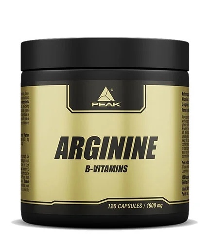 Peak Arginine 120 capsules