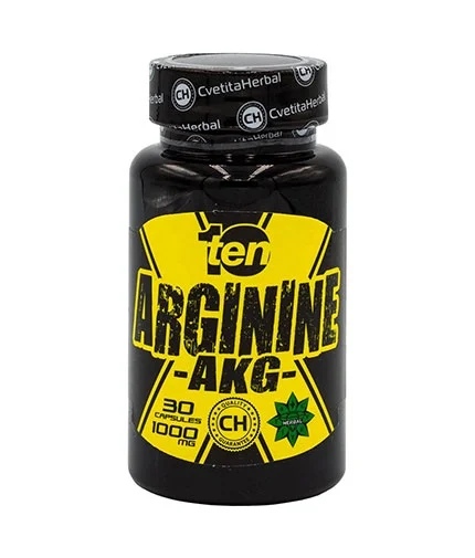 Cvetita Herbal Arginine AKG 1000 mg / 30 capsules