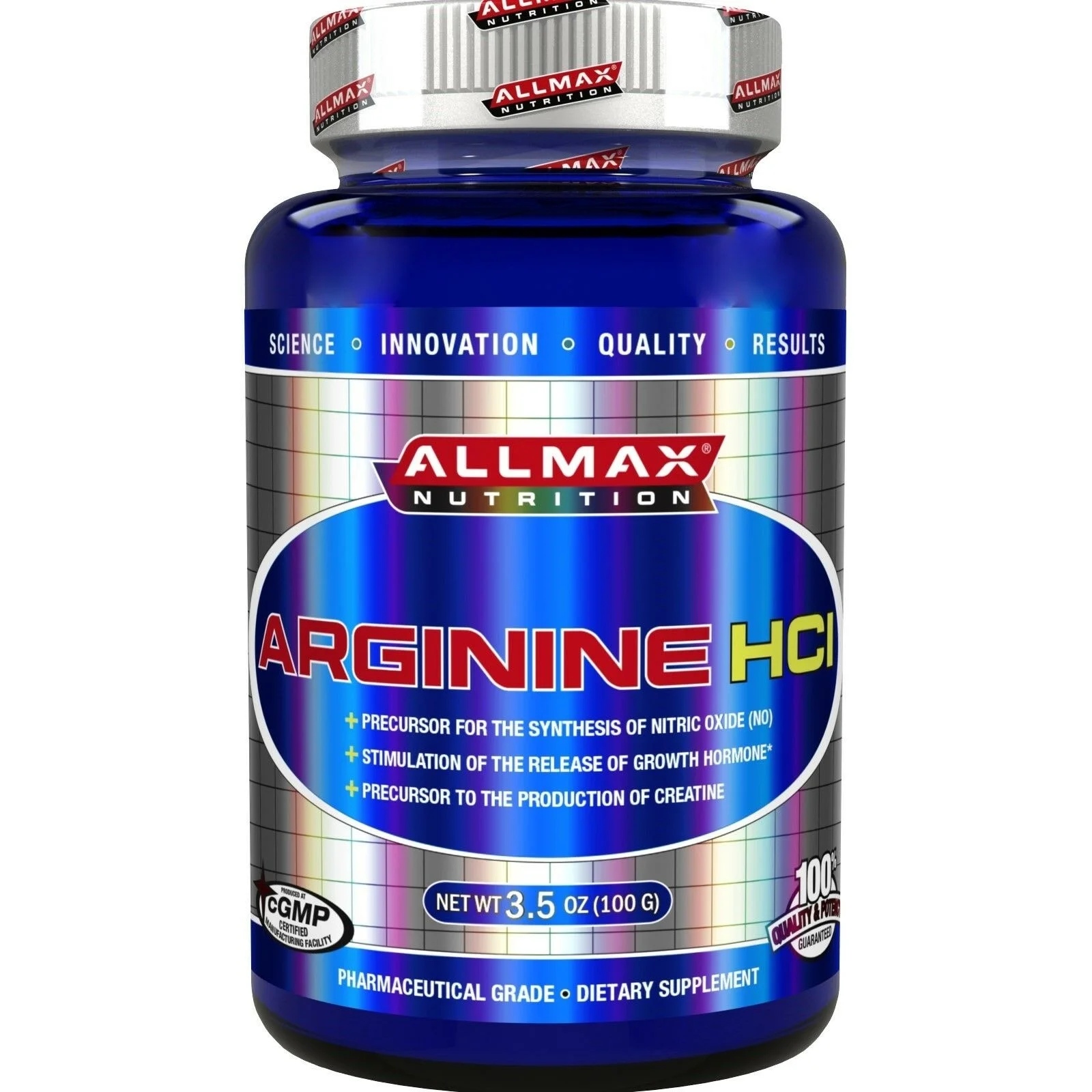 Allmax nutrition Arginine HCL 100 g - 20 doses