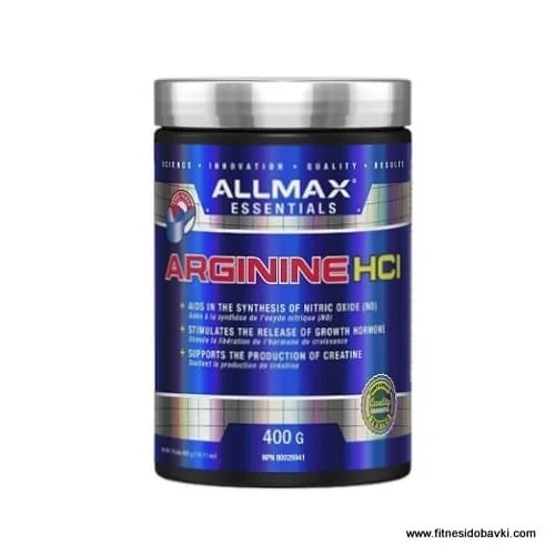 Allmax nutrition Arginine HCL 400 grams - 80 doses