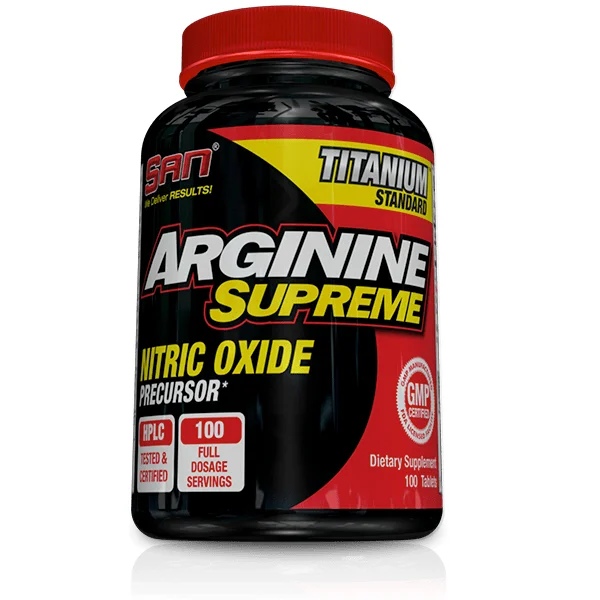 SAN Arginine Supreme 100 tablets
