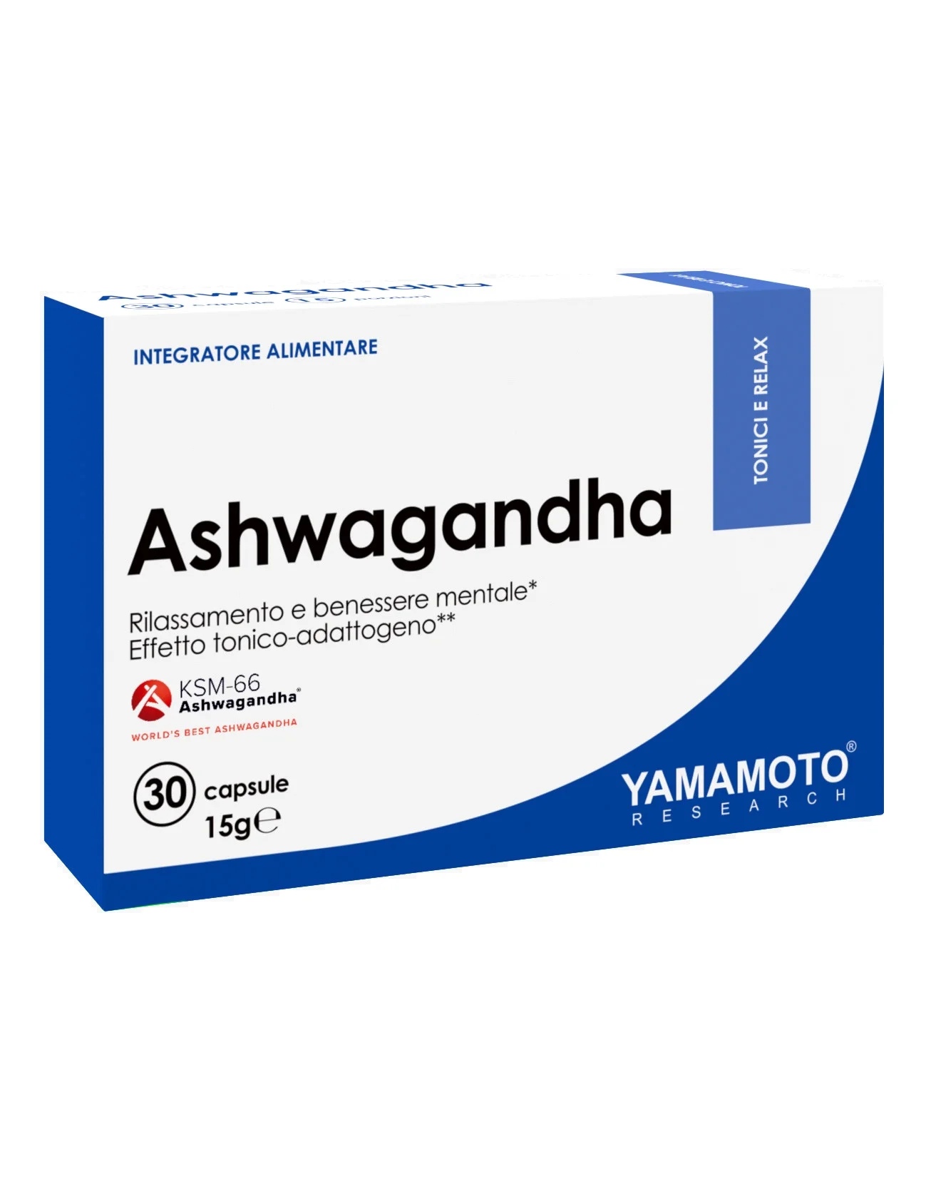 Yamamoto Natural Series Ashwagandha 30 capsules / 15 g
