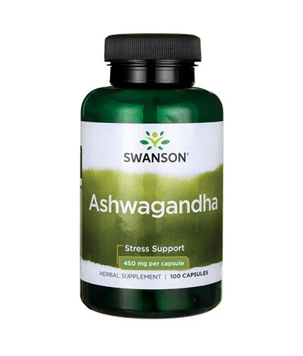 Swanson Ashwagandha 450 mg / 100 capsules