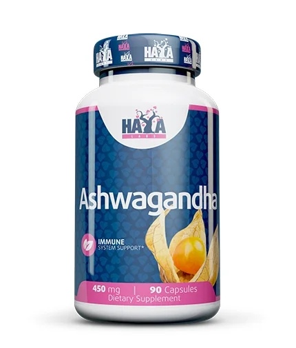 Haya Labs Ashwagandha 450 mg / 90 capsules