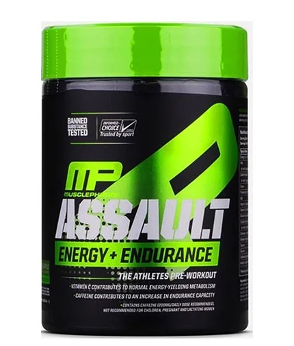 Musclepharm ASSAULT ENERGY + ENDURANCE 345 g / 30 serv