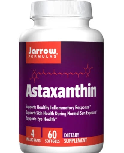 Jarrow Formulas Astaxanthin 60 gel caps. / 4 mg.
