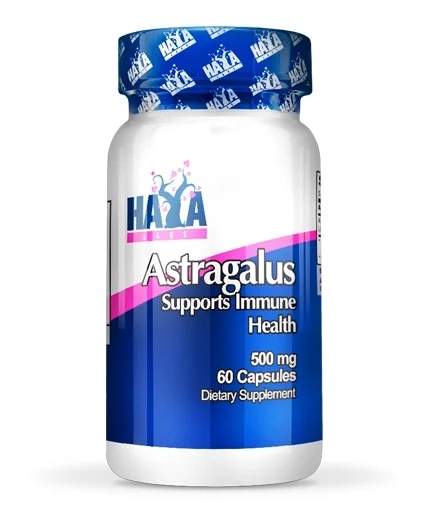 Haya Labs Astragalus 500 mg / 60 capsules