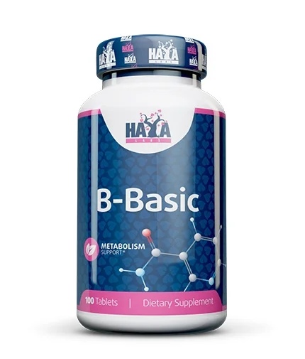 Haya Labs B-Basic / 100 tablets