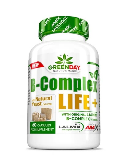 Amix Nutrition B-COMPLEX LIFE+ / 60 capsules