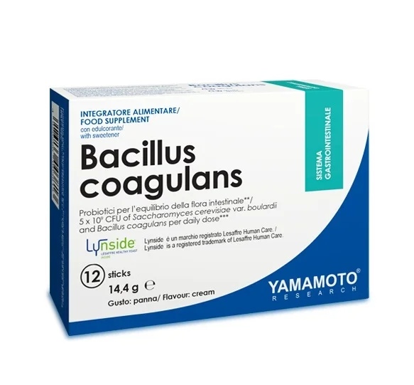 Yamamoto Natural Series Bacillus Coagulans LYNSIDE 12 sachets