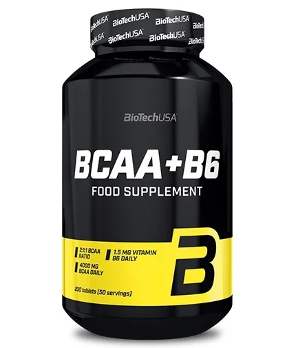 Biotech USA BCAA + B6 / 200 tablets