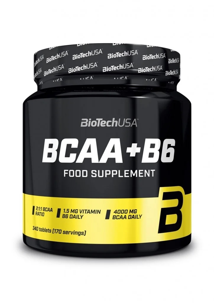 Biotech USA BCAA + B6 / 340 tablets