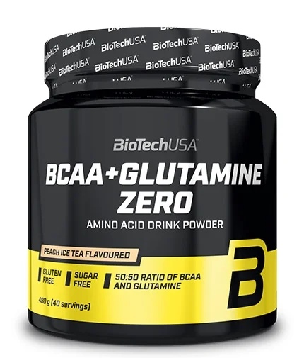 Biotech USA BCAA + Glutamine Zero 480 g