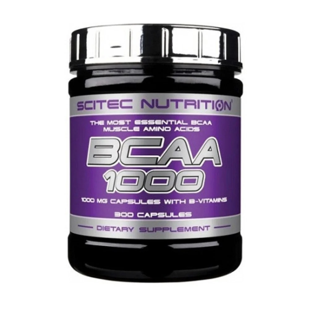 Scitec Nutrition BCAA 1000 / 100 capsules