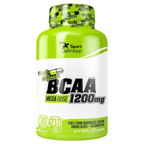 Sport Definition BCAA 1200 mg / 120 capsules
