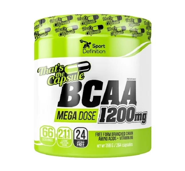Sport Definition BCAA 1200 mg / 264 capsules