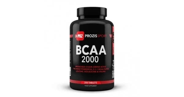 Prozis Sport BCAA 2000 / 200 tablets