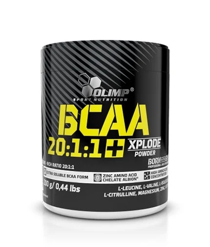 Olimp BCAA 20:1:1 200 g