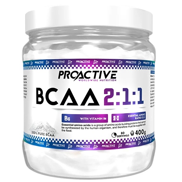 Pro Active BCAA 2:1:1 / 400 g