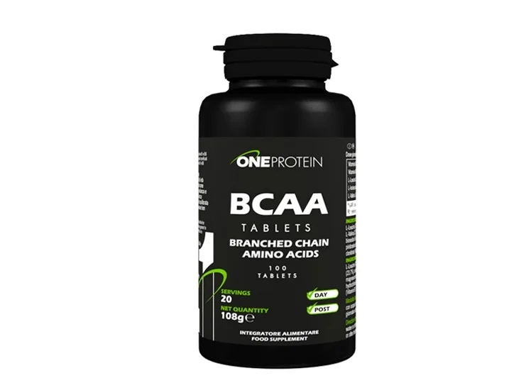 One Protein Bcaa 2:1:1 100 tablets / 20 doses