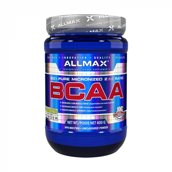 Allmax nutrition BCAA 2:1:1 400 grams