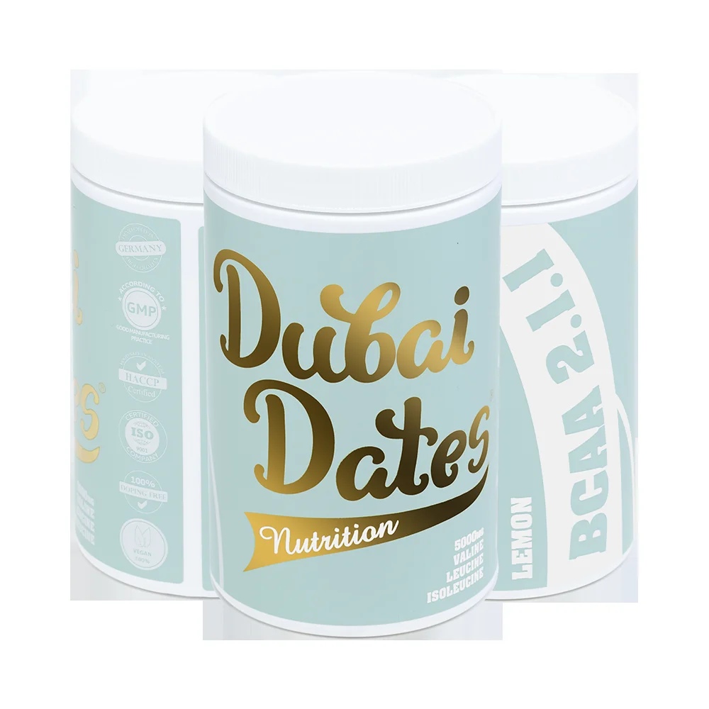 Dubai Dates Nutrition BCAA 2:1:1 500 g Dubai Dates