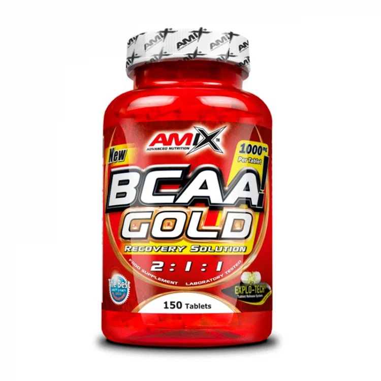 Amix Nutrition BCAA 2:1:1 GOLD 150 tabs
