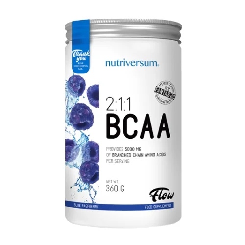 Nutriversum BCAA 2:1:1 Powder 360 g / 60 serv