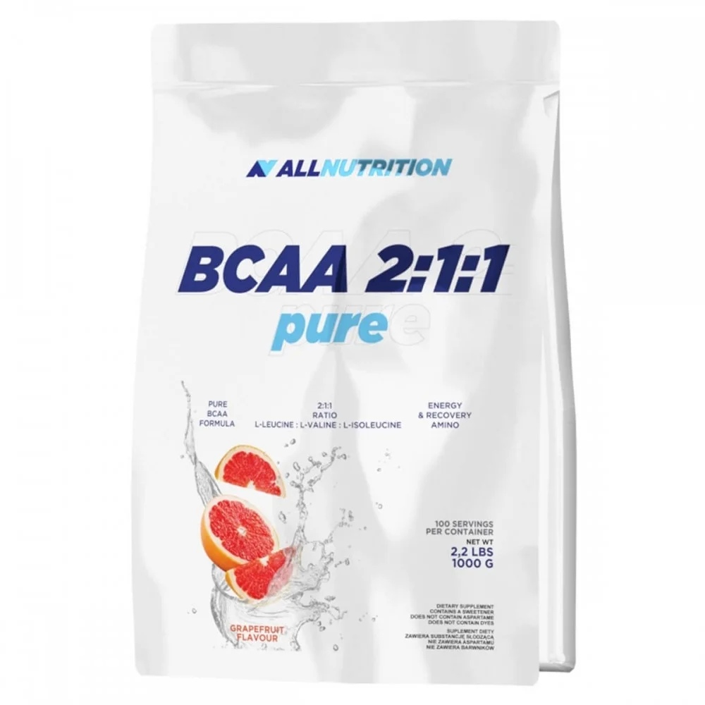 Allnutrition BCAA 2:1:1 PURE 1000 gr