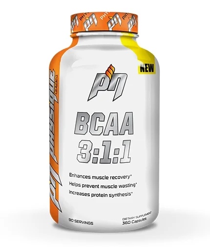Physique Nutrition BCAA 3:1:1 / 360 capsules