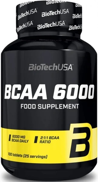 Biotech USA BCAA 6000 / 100 tablets