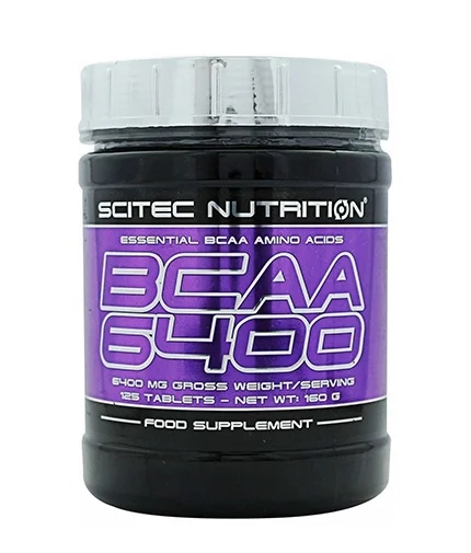 Scitec Nutrition BCAA 6400 / 125 tablets