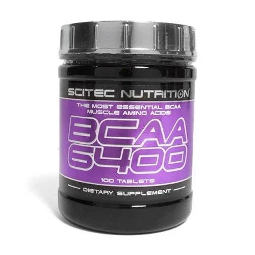 Scitec Nutrition BCAA 6400 / 375 tablets