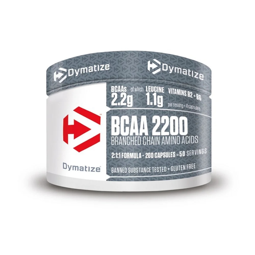 Dymatize Nutrition BCAA Complex 2200 / 200 capsules