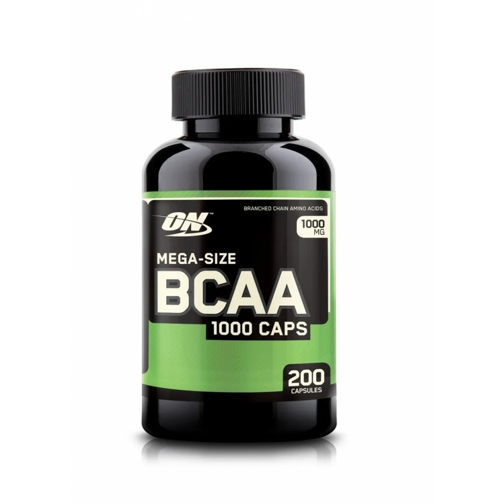 Optimum Nutrition BCAA Mega-Size 1000 mg / 200 capsules