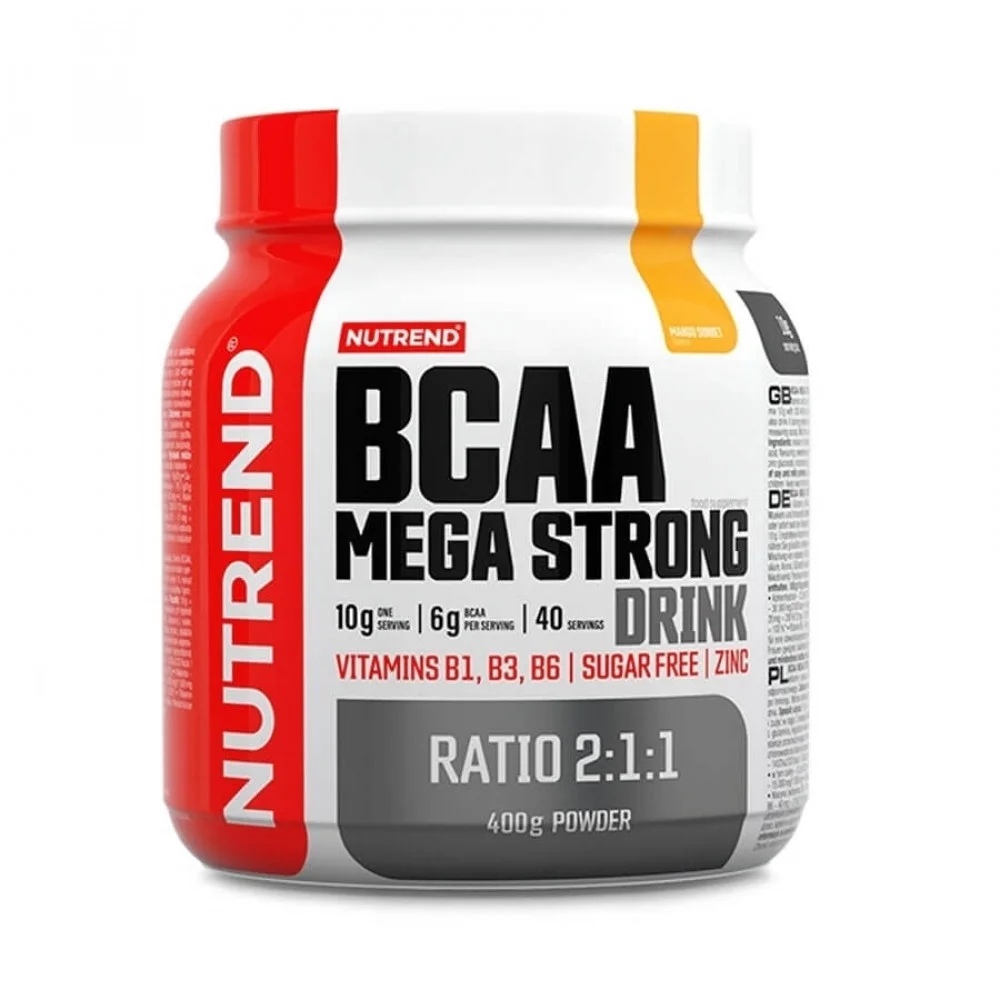 Nutrend BCAA MEGA STRONG DRINK 400 g