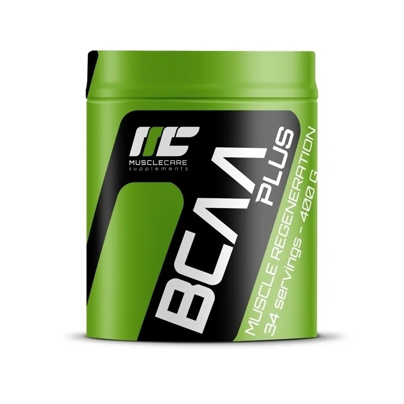 MuscleCare Supplements Bcaa Plus 400 g