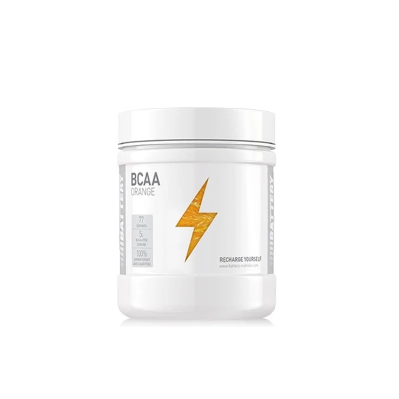 Battery Nutrition BCAA Powder - Raspberry 500 g