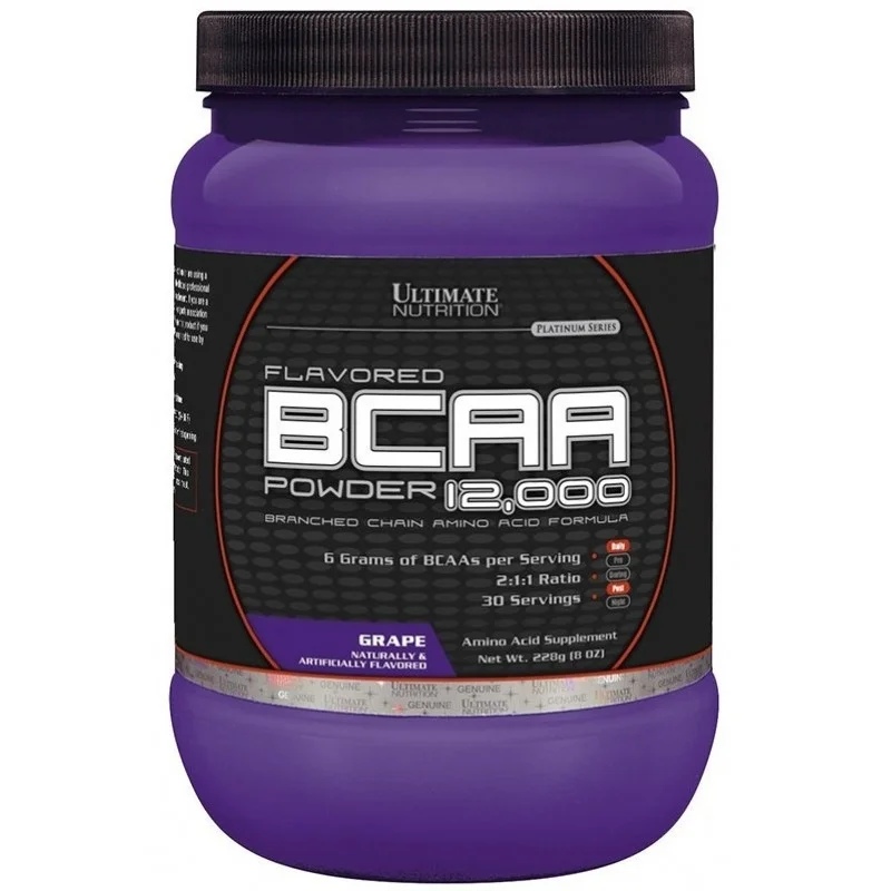Ultimate Nutrition BCAA Powder 12000 450 g