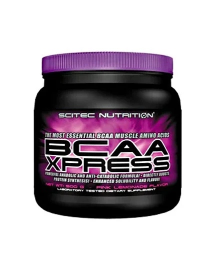 Scitec Nutrition BCAA Xpress Unflavored 500 g