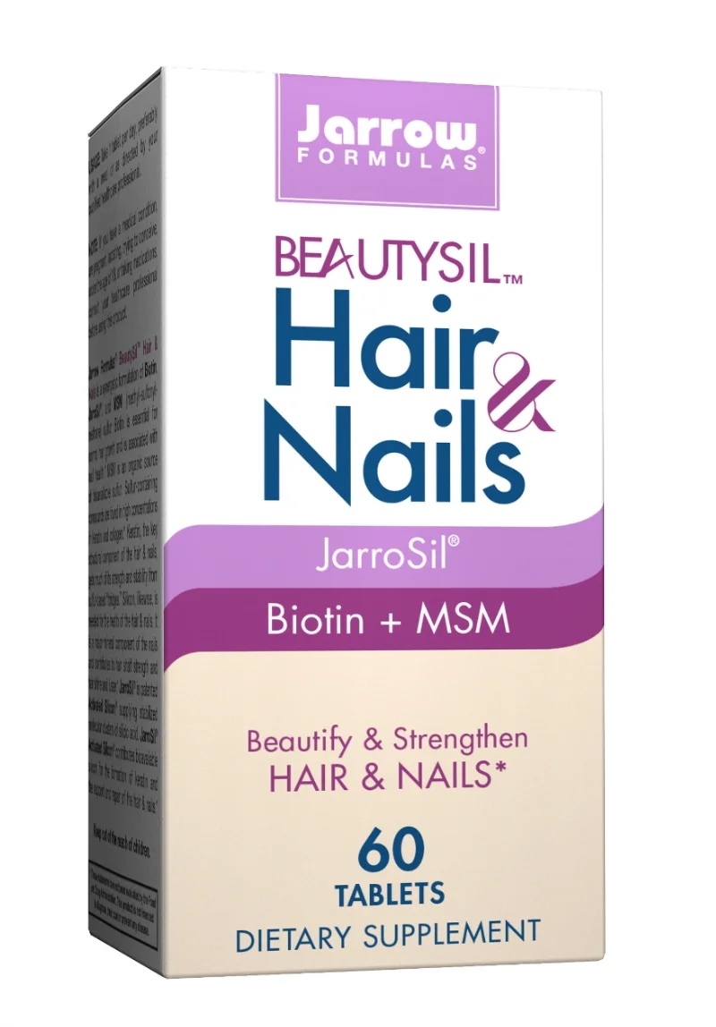 Jarrow Formulas Beautysil™ Hair & Nails 60 tabs