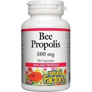 Natural Factors Bee Propolis 500 mg / 90 capsules