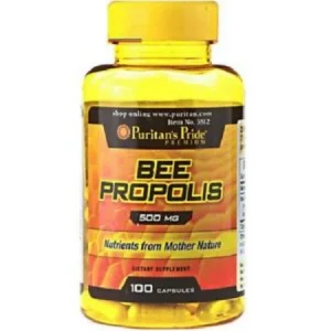 Puritan\s Pride Bee propolis 500mg / 100 capsules