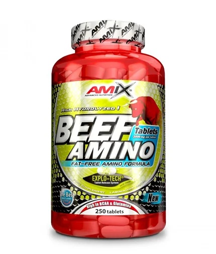 Amix Nutrition Beef Amino 250 tablets