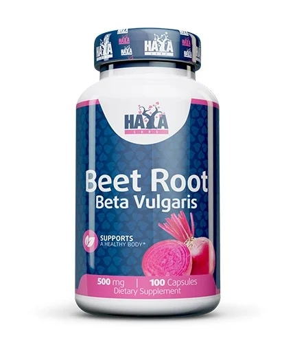 Haya Labs Beet Root /Beta Vulgaris/ 500 mg / 100 capsules